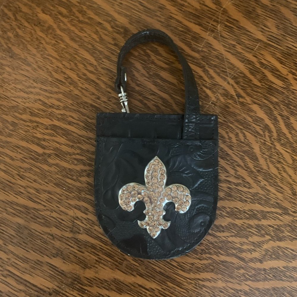 Purse/belt loop adornment/card holder